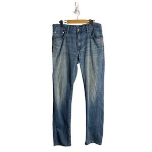 Uniqlo Men’s Medium Indigo Slim Straight Denim Jeans